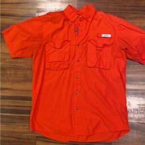 Gander Mountain Guide Series Sun Shirt Small Short Sleeves